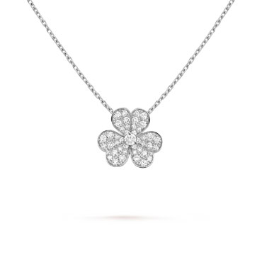 Van Cleef Arpels Frivole pendant VCARD31800