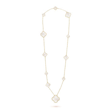 Van Cleef Arpels Magic Alhambra long necklace VCARD79500