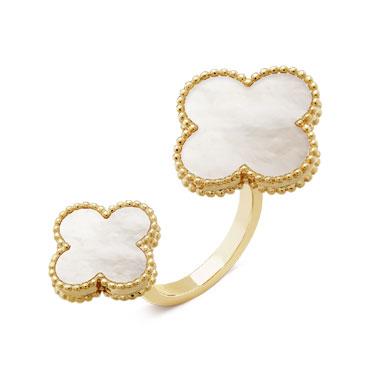 Van Cleef Arpels Magic Alhambra Between the Finger ring VCARN05500