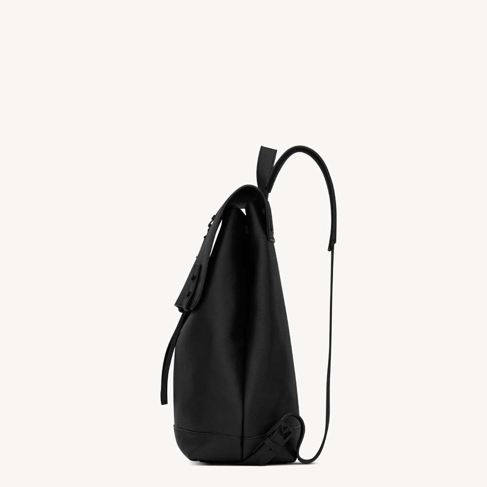 YSL Sac De Jour Backpack In Grained Leather In Black 480585 DTI0Z 1000: Image 3