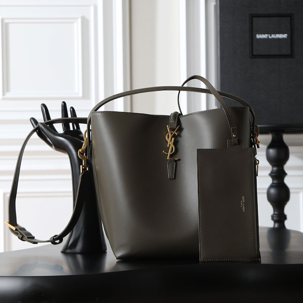 YSL Le 37 In Shiny Leather 742828 2R20W 1997: Image 1