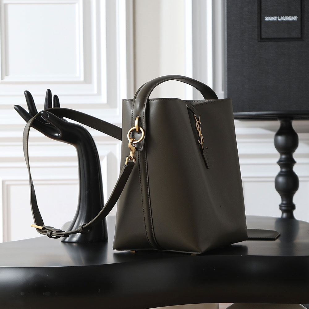 YSL Le 37 In Shiny Leather 742828 2R20W 1997: Image 2