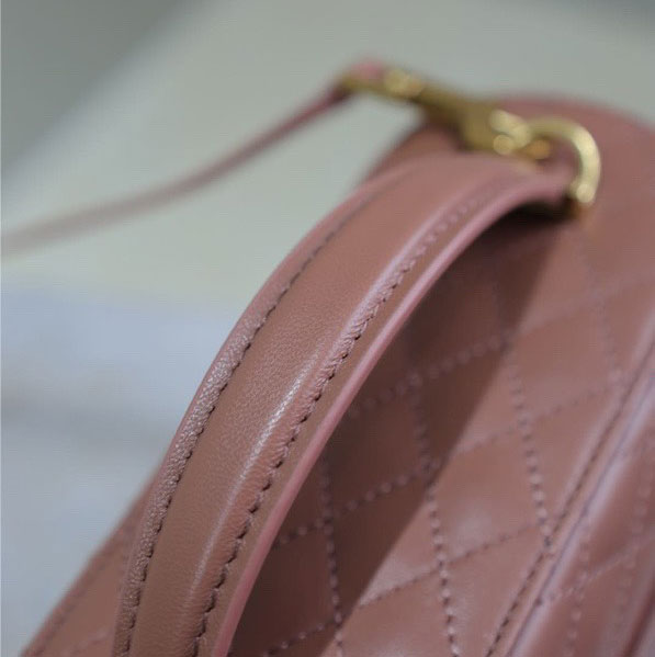 YSL Gaby Vanity Bag In Lambskin in Brown 766731 1EL07 5922: Image 3