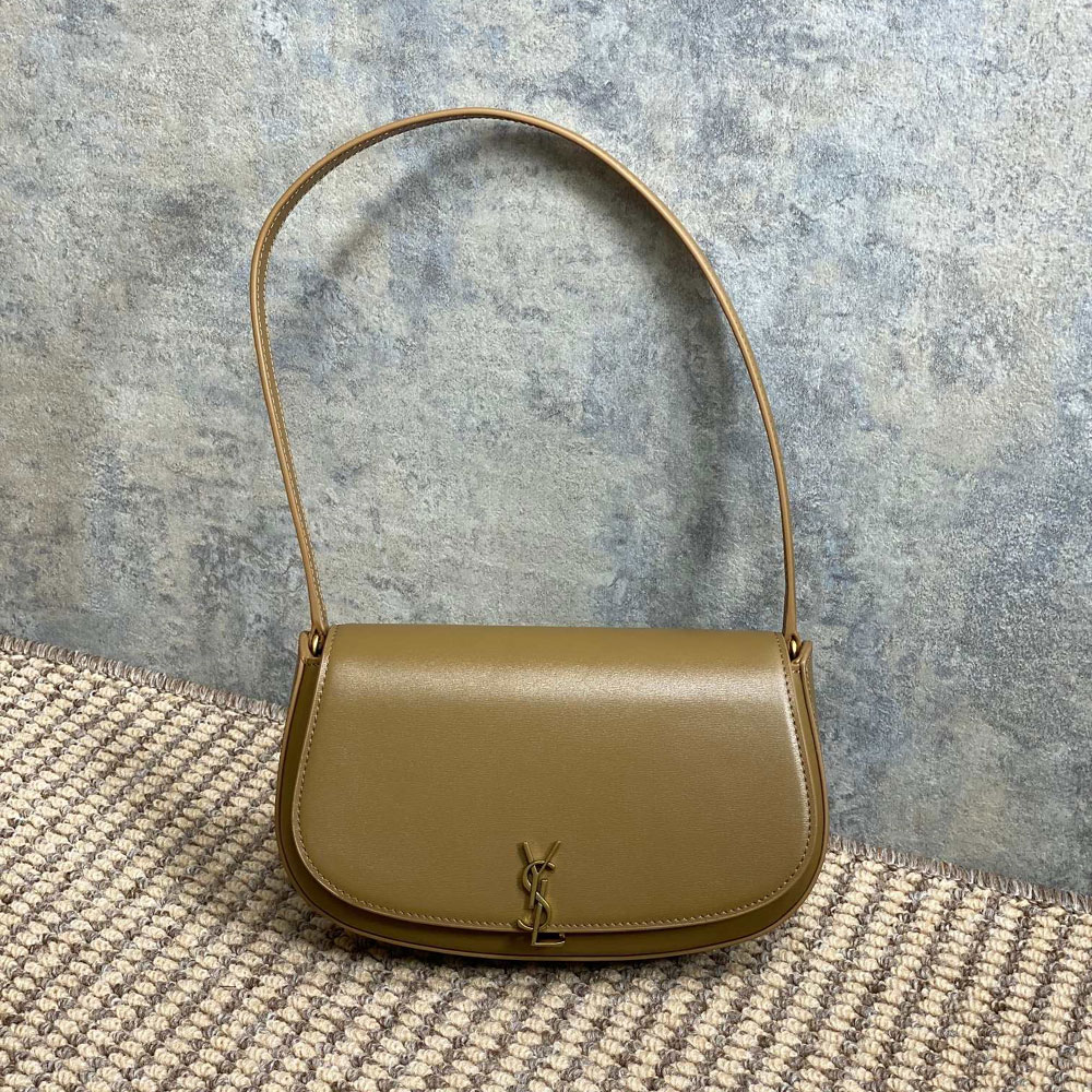 YSL Mini Voltaire In Box Saint Laurent in Brown 779642 0SX0W 2760: Image 1