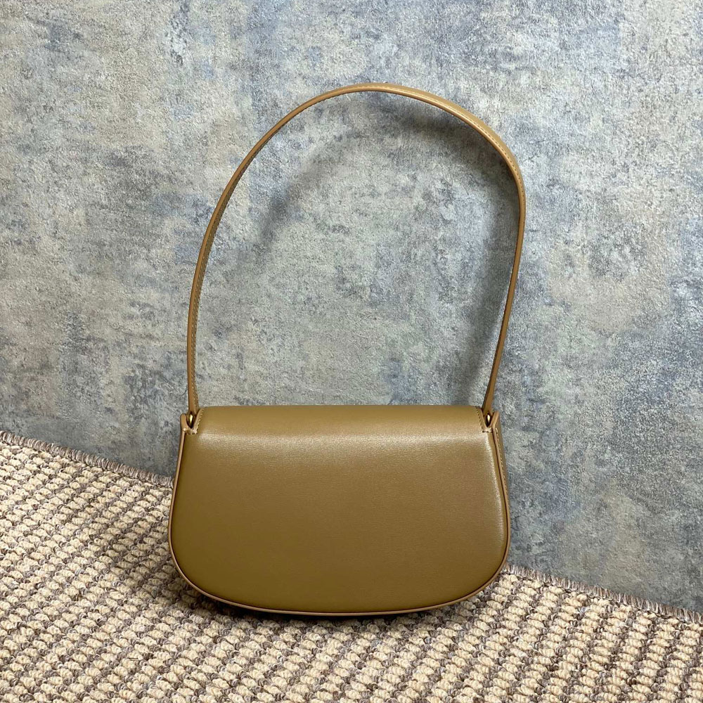 YSL Mini Voltaire In Box Saint Laurent in Brown 779642 0SX0W 2760: Image 2