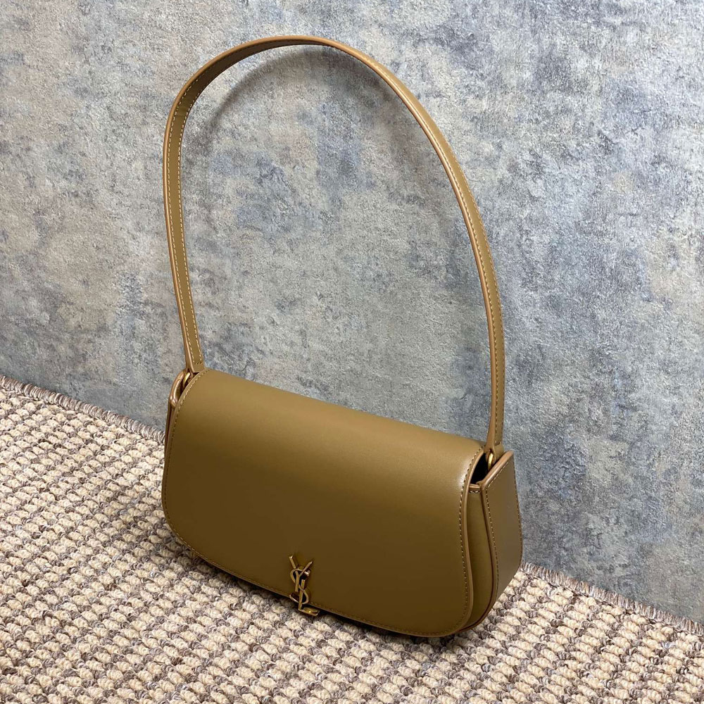 YSL Mini Voltaire In Box Saint Laurent in Brown 779642 0SX0W 2760: Image 3
