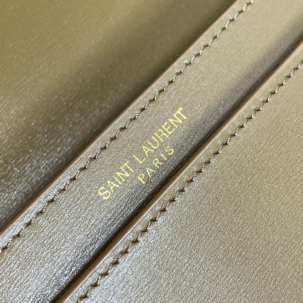 YSL Mini Voltaire In Box Saint Laurent in Brown 779642 0SX0W 2760: Image 4