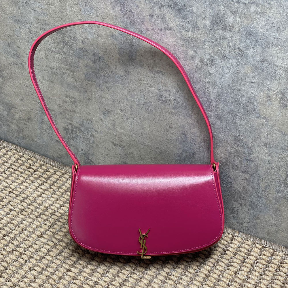 YSL Mini Voltaire In Box Saint Laurent in Rose 779642 0SX0W 6881: Image 1
