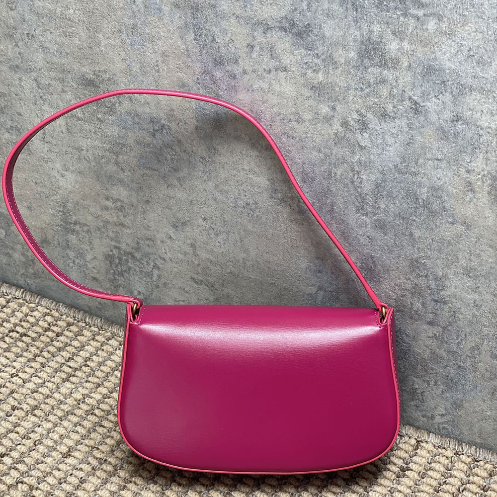YSL Mini Voltaire In Box Saint Laurent in Rose 779642 0SX0W 6881: Image 2