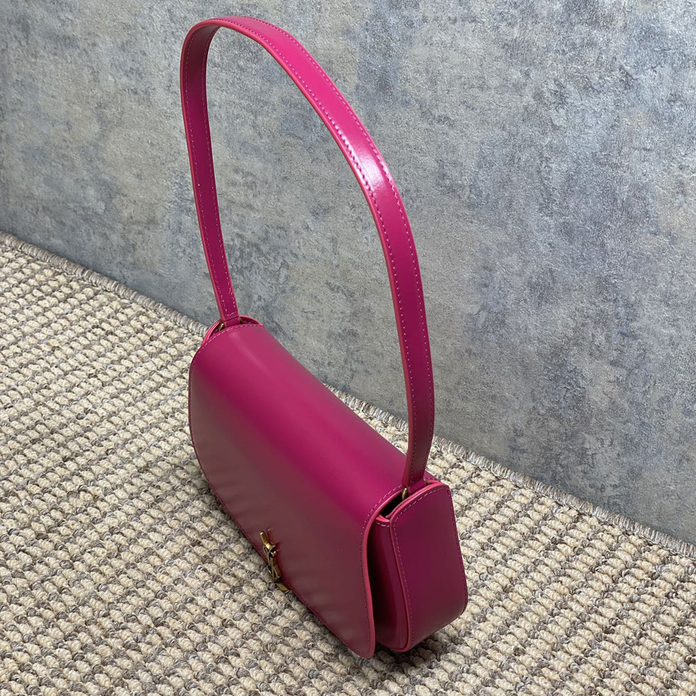 YSL Mini Voltaire In Box Saint Laurent in Rose 779642 0SX0W 6881: Image 3
