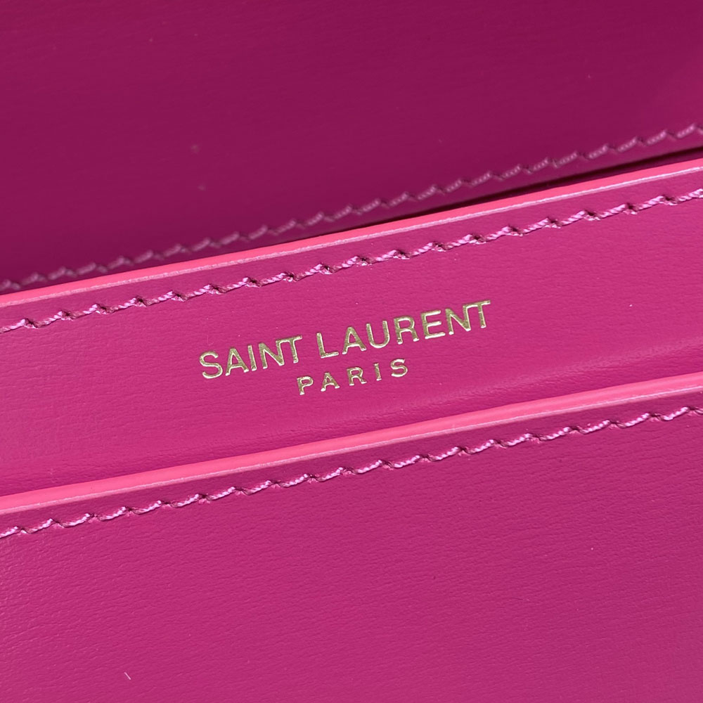 YSL Mini Voltaire In Box Saint Laurent in Rose 779642 0SX0W 6881: Image 4