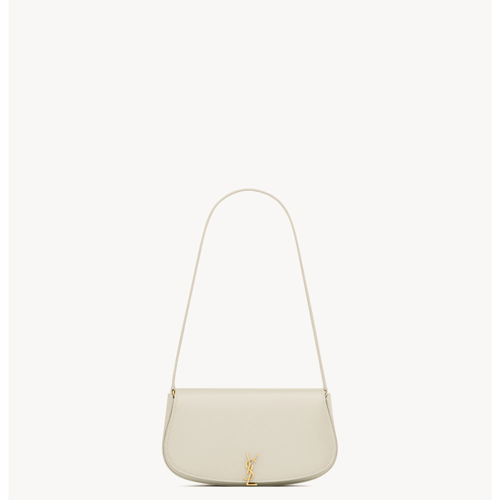 YSL Mini Voltaire In Box Saint Laurent in White 779642 0SX0W 9207: Image 1