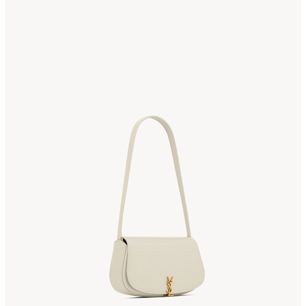 YSL Mini Voltaire In Box Saint Laurent in White 779642 0SX0W 9207: Image 2