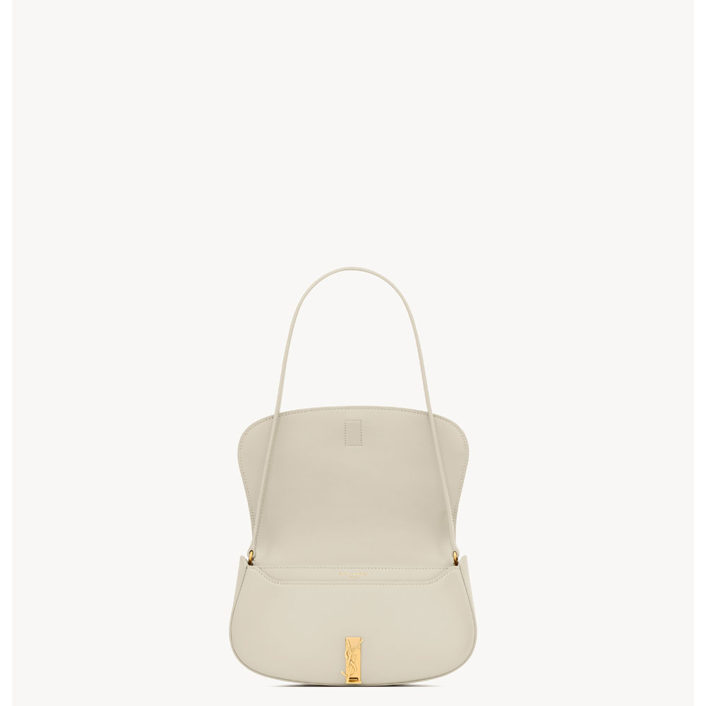 YSL Mini Voltaire In Box Saint Laurent in White 779642 0SX0W 9207: Image 3