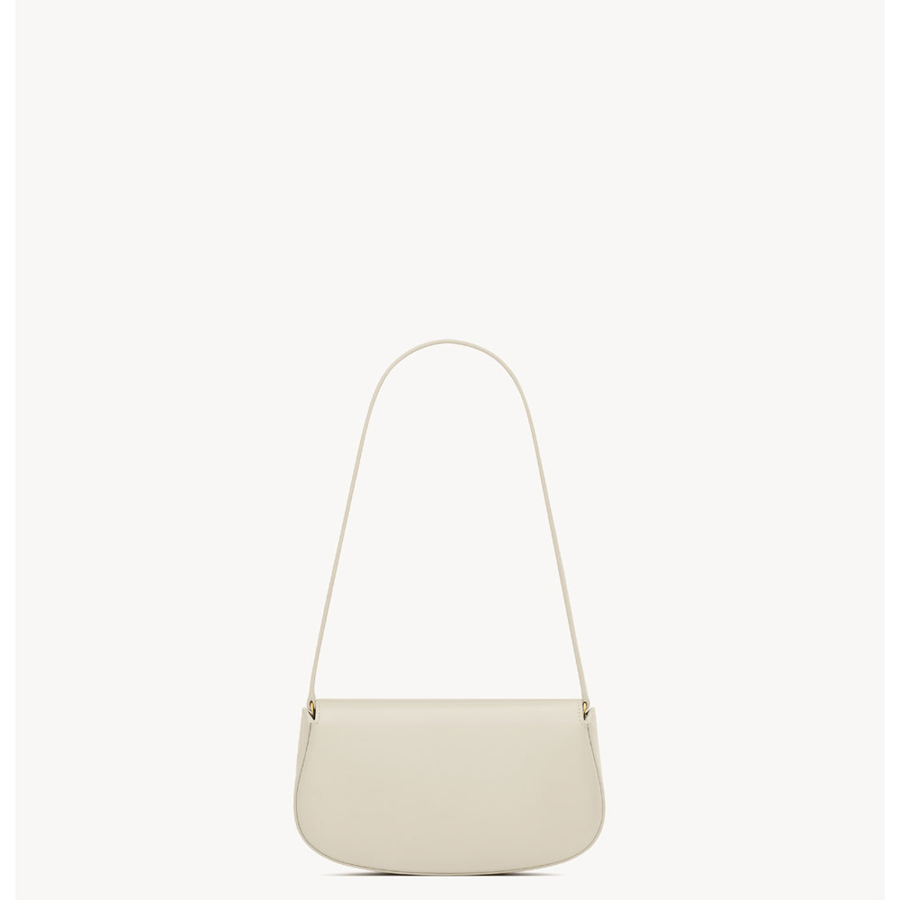 YSL Mini Voltaire In Box Saint Laurent in White 779642 0SX0W 9207: Image 4
