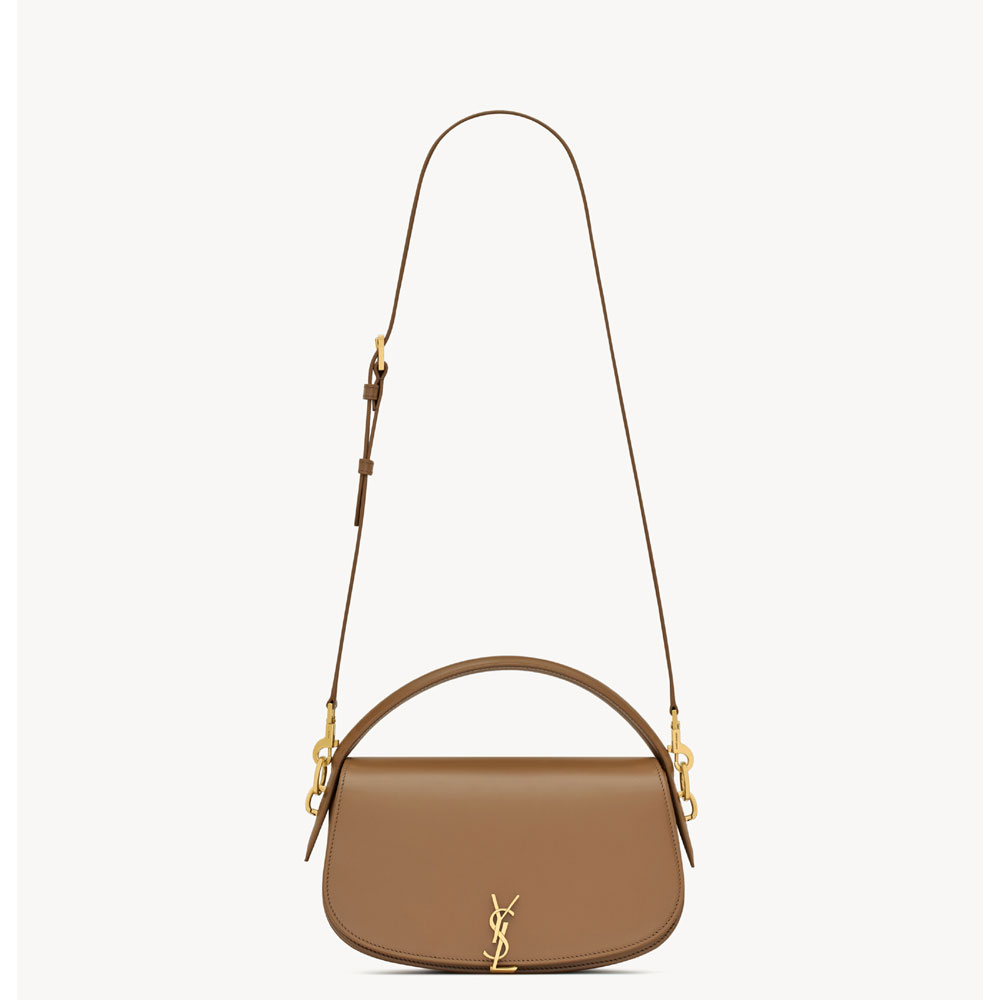 YSL Voltaire In Box Saint Laurent in Brown 787671 0SX0W 2760: Image 1