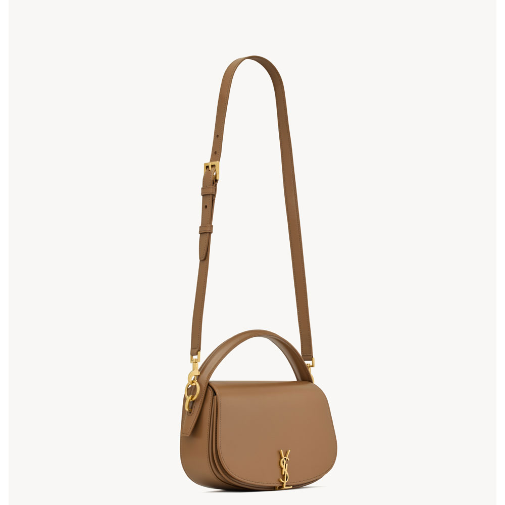YSL Voltaire In Box Saint Laurent in Brown 787671 0SX0W 2760: Image 2