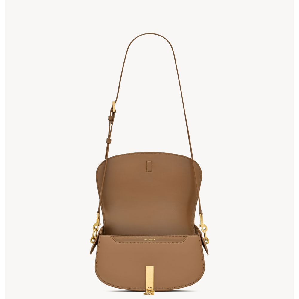 YSL Voltaire In Box Saint Laurent in Brown 787671 0SX0W 2760: Image 3