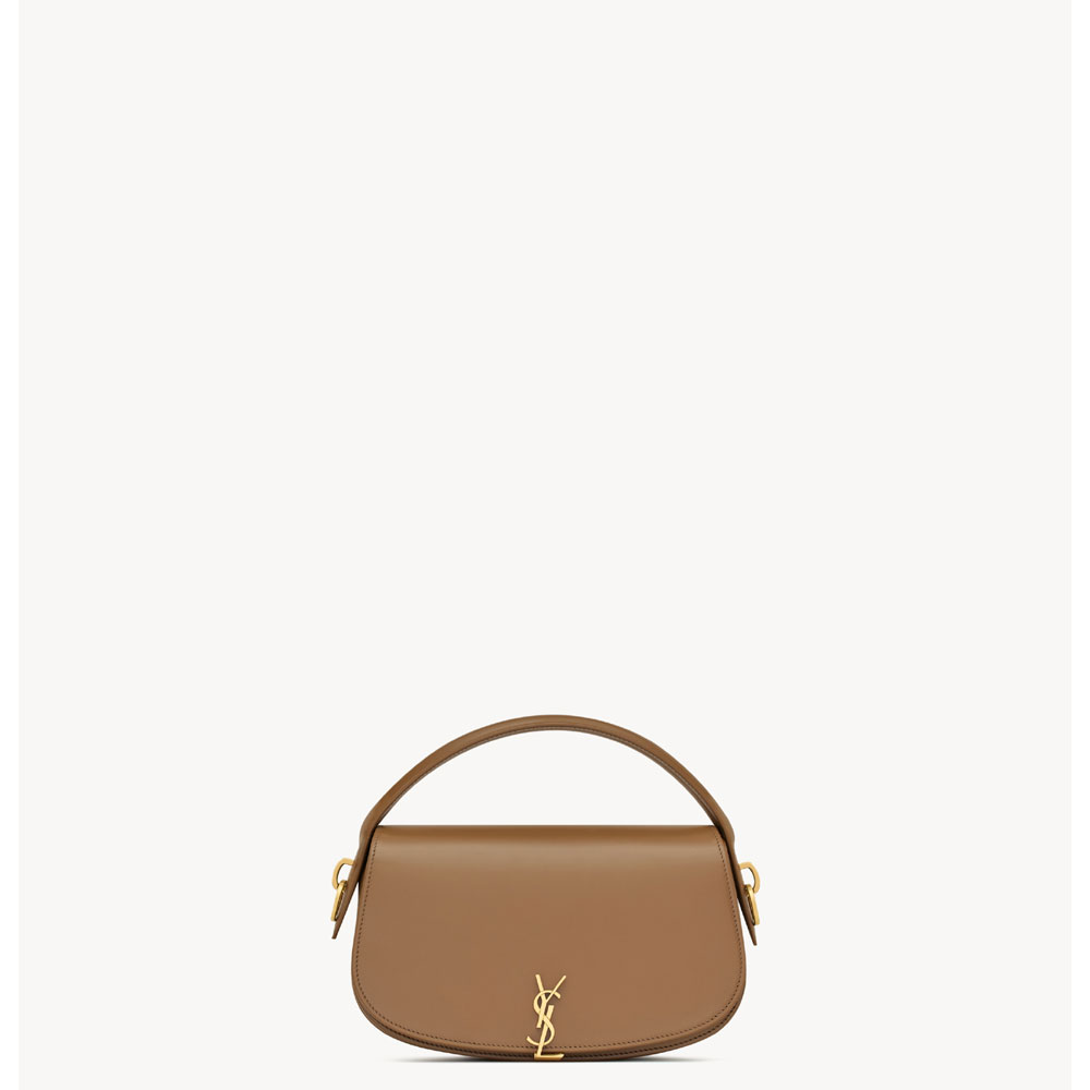 YSL Voltaire In Box Saint Laurent in Brown 787671 0SX0W 2760: Image 4