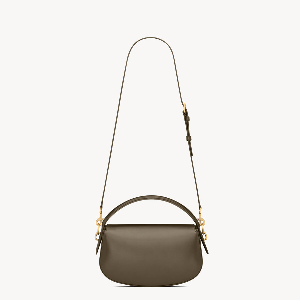 YSL Voltaire In Box Saint Laurent In Green 787671 0SX0W 3237: Image 3