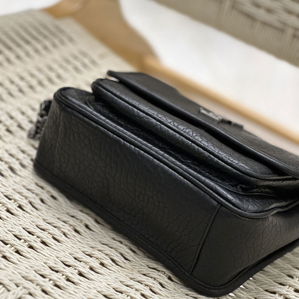 YSL Niki Mini In Grained Lambskin in Black 828736 AACIA 1000: Image 3