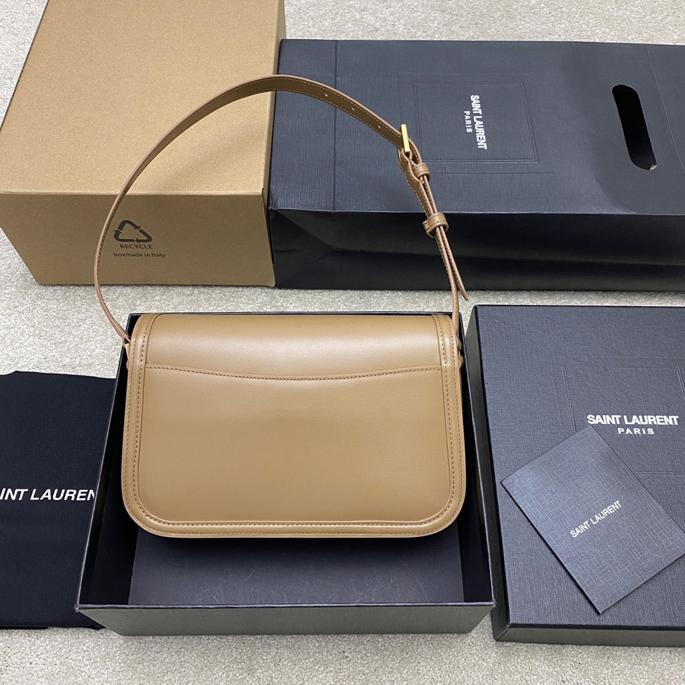 YSL Solferino Medium In Box Saint Laurent in Brown 832330 0SX0W 2637: Image 2