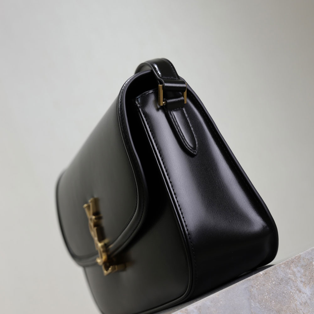 YSL Solferino Large In Box Saint Laurent in Black 832332 0SX0W 1000: Image 2