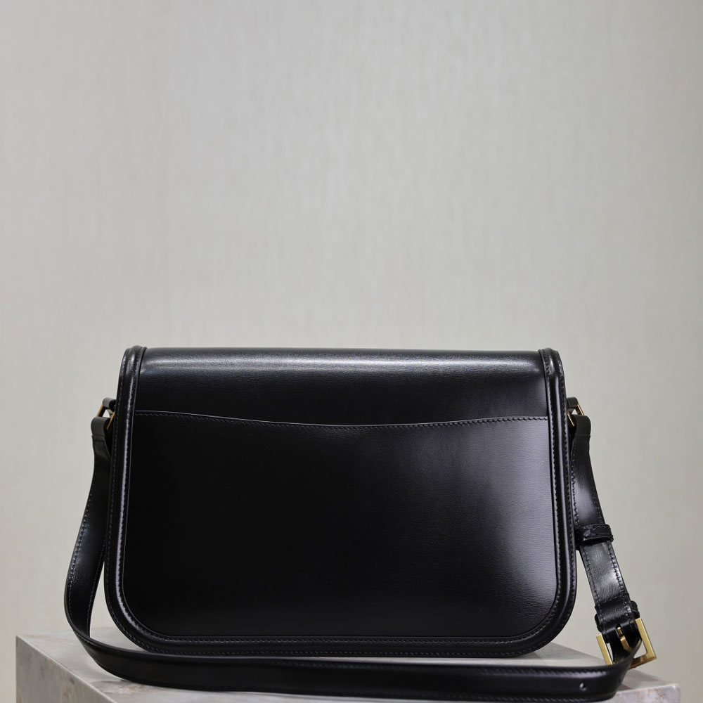 YSL Solferino Large In Box Saint Laurent in Black 832332 0SX0W 1000: Image 3