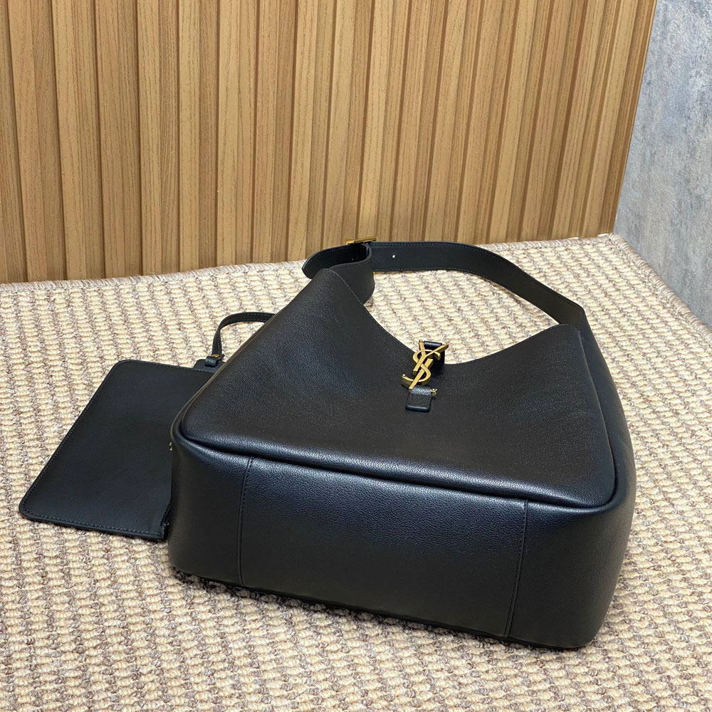 YSL Le 5 A 7 Supple Large In Grained Leather 850545 AADN9 1000: Image 3