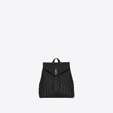 YSL Loulou Medium Backpack In Matelasse Y Leather 487219 DV726 1000