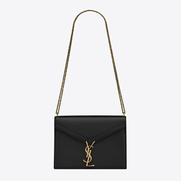 YSL Cassandra Monogram Clasp Bag In Smooth Leather 532750 0SX0W 1000