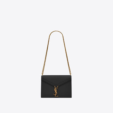 YSL Cassandra Medium Chain Bag In Embossed Leather 532750 BOW0W 1000