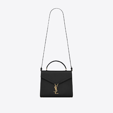 YSL CASSANDRA Medium Bag In Grain De Poudre Leather 578000 BOWNW 1048