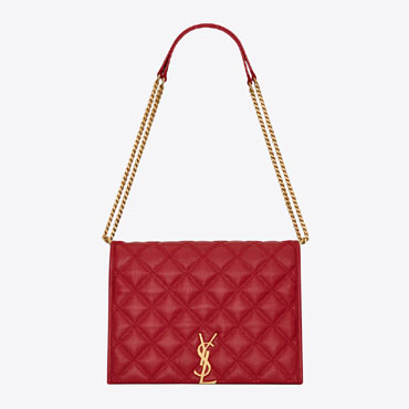 YSL Becky Small Chain Bag In Quilted Lambskin 579607 1D319 6805