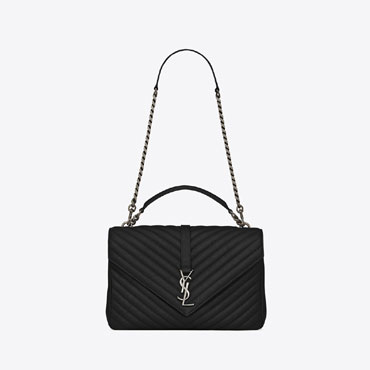 YSL College Large In Quilted Leather 600278 BRM04 1000