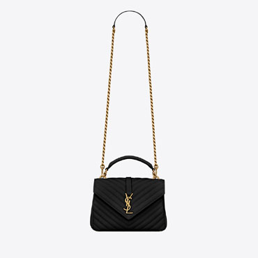 YSL College Medium In Quilted Leather 600279 BRM07 1000