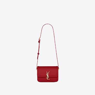 YSL Solferino Small Satchel Box Laurent Leather 634306 0SX0W 6805