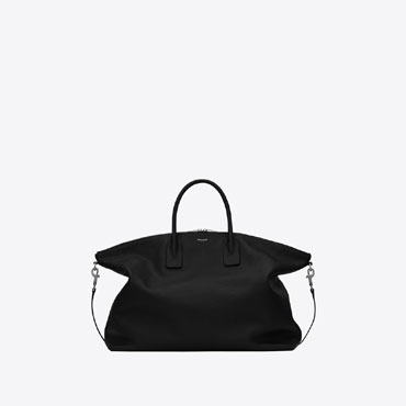 YSL Giant Bowling Bag In Soft Grained Leather 649646 DTI0E 1000