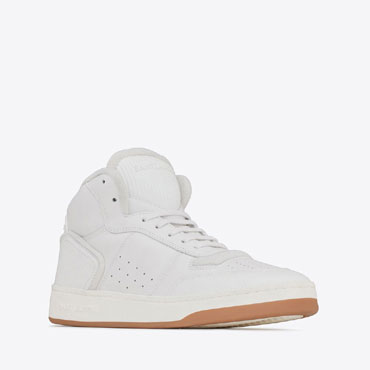 YSL SL80 Mid-top Sneakers 711250 AAASX 9018