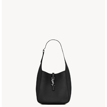 YSL Le 5 A 7 Supple Small In Grained Leather in Black 713938 AACQG 1000