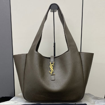 YSL Le 5 A 7 Bea In Grained Leather 763435 AADUU 3212