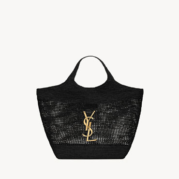 YSL Icare In Raffia 772191 GAAFM 1000