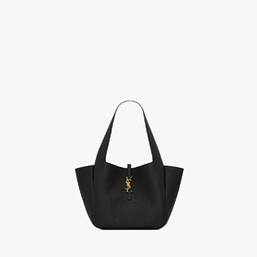YSL Le 5 A 7 Small Bea In Grained Leather 779029 AADUU 1000