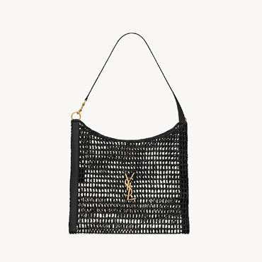 YSL Oxalis Bag In Raffia Macrame 781289 GAAEA 1000