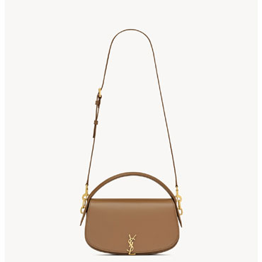 YSL Voltaire In Box Saint Laurent in Brown 787671 0SX0W 2760