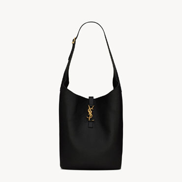 YSL Le 5 A 7 Hobo In Grained Leather 793088 AADN9 1000