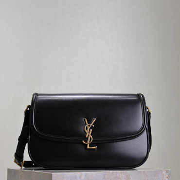 YSL Solferino Large In Box Saint Laurent in Black 832332 0SX0W 1000