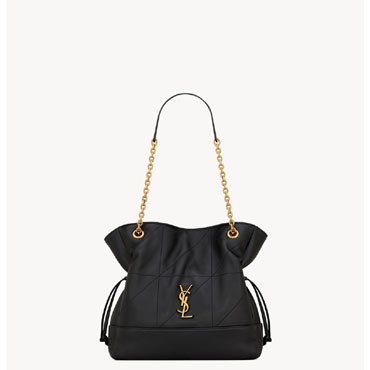 YSL Jamie Shopping Small In Lambskin in Black 833948 AAB32 1000