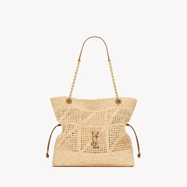 YSL Jamie Shopping In Raffia 838876 GAAFY 2791