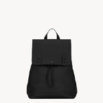 YSL Sac De Jour Backpack In Grained Leather In Black 480585 DTI0Z 1000